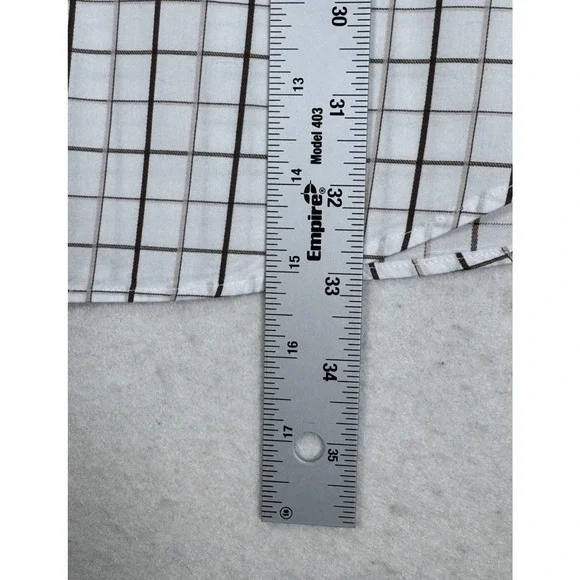 Paul Frederick Men's 17.5x34 dress shirt Non Iron 100% Cotton (Lot of 3) - Picture 8 of 14